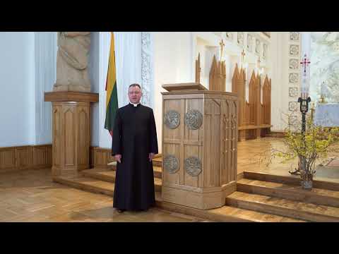 Klaipėdos Marijos Taikos Karalienės bažnyčios presbiterija