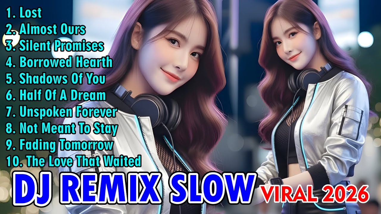 newest slow dj remix viral 2026 // full album
