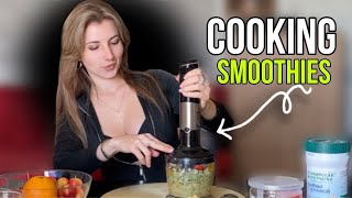 Cooking Smoothies For A Healthy Lifestyle: Sweet And Healthy