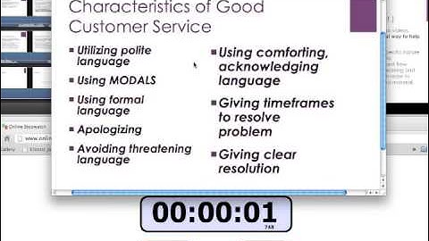 TOEIC Speaking Skills 4: Propose a Solution