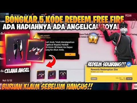 KODE REDEEM FREE FIRE TERBARU 16 SEPTEMBER 2023 HARI INI