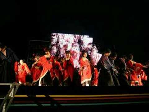 早稲田祭2006踊り侍