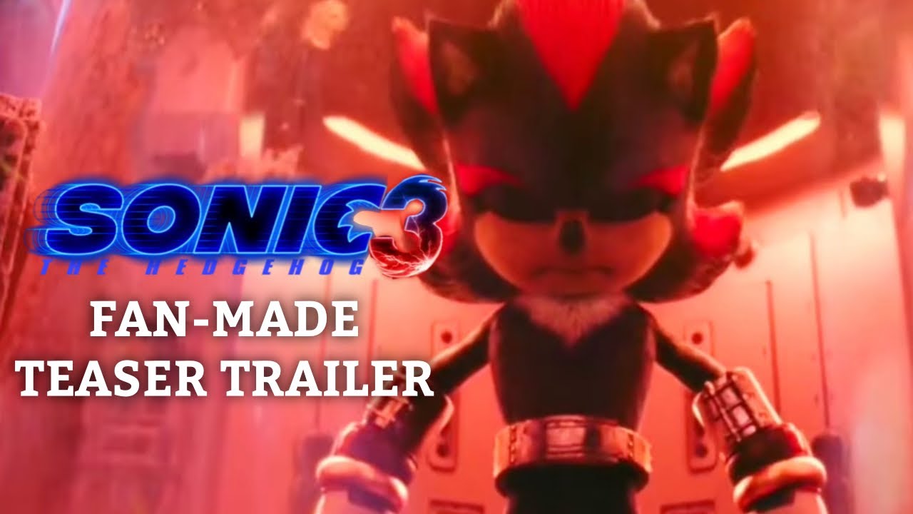 Sonic Movie Trailer Remade By A Fan