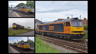 [HD] Trains On The Blyth & Tyne