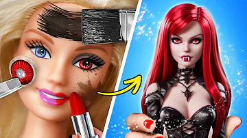 MAKEOVER From BARBIE Into VAMPIRE! 🧛‍♀️ Extreme TikTok Gadgets and Hacks by La La Life