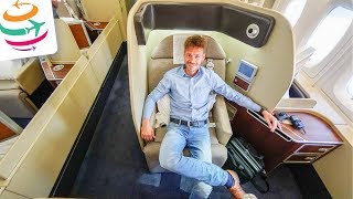 HAMMER! Die Qantas First Class im A380 von SYD nach Los Angeles | YourTravel.TV