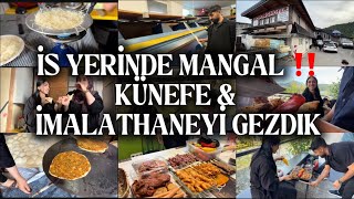 Gurbette Pazar Günü 🍖 | Ailece Mangal Yaptık | Kocam Anlatiyor | Aile VLOGU