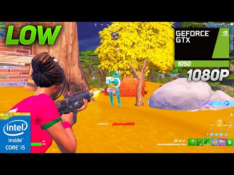 FORTNITE NEW SEASON | GTX 1050 TI + i5-4590 (LOW SETTINGS)