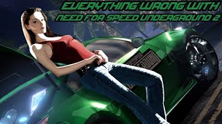 Everything Wrong With Need For Speed Underground 2 in approximately 15 minutes