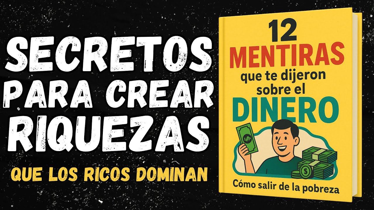 12 MENTIRAS que te dijeron sobre el DINERO y que te mantienen QUEBRADO ...