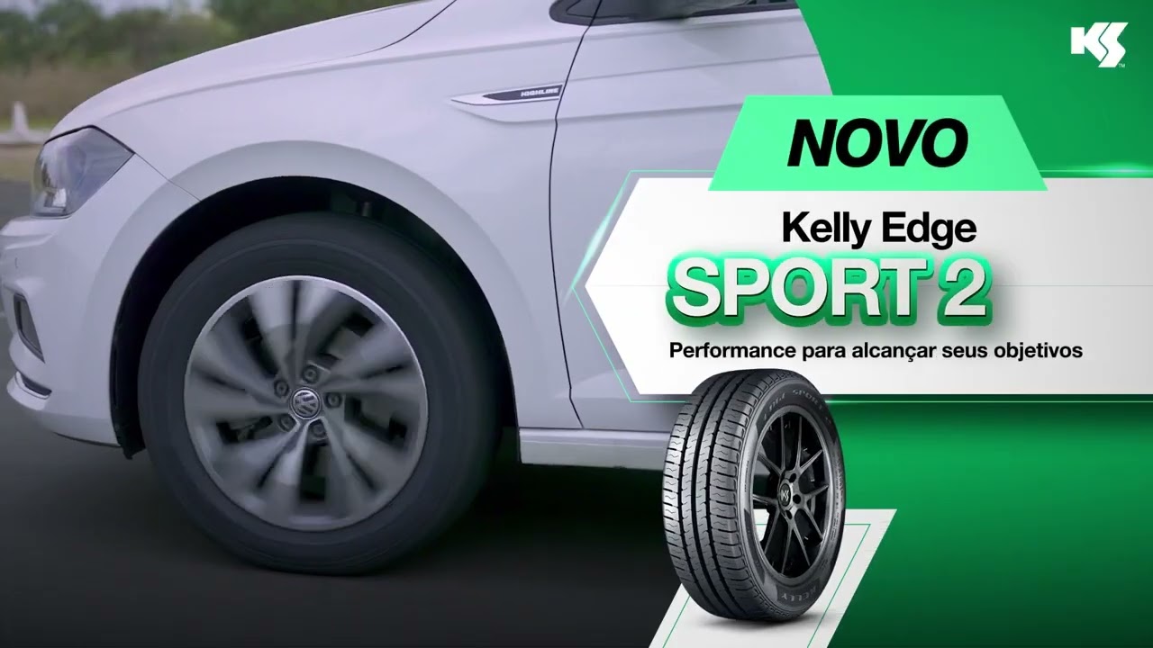 Pneu 185/60R15 Goodyear KELLY EDGE SPORT 2 88H | Achei Pneus