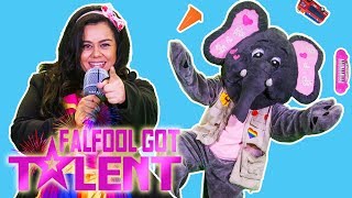 Loly & Falfool - Falfool Got Talent  | لولي وفلفول - فلفول جوت تالينت