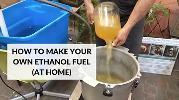 Can bioethanol be used in diesel engine?