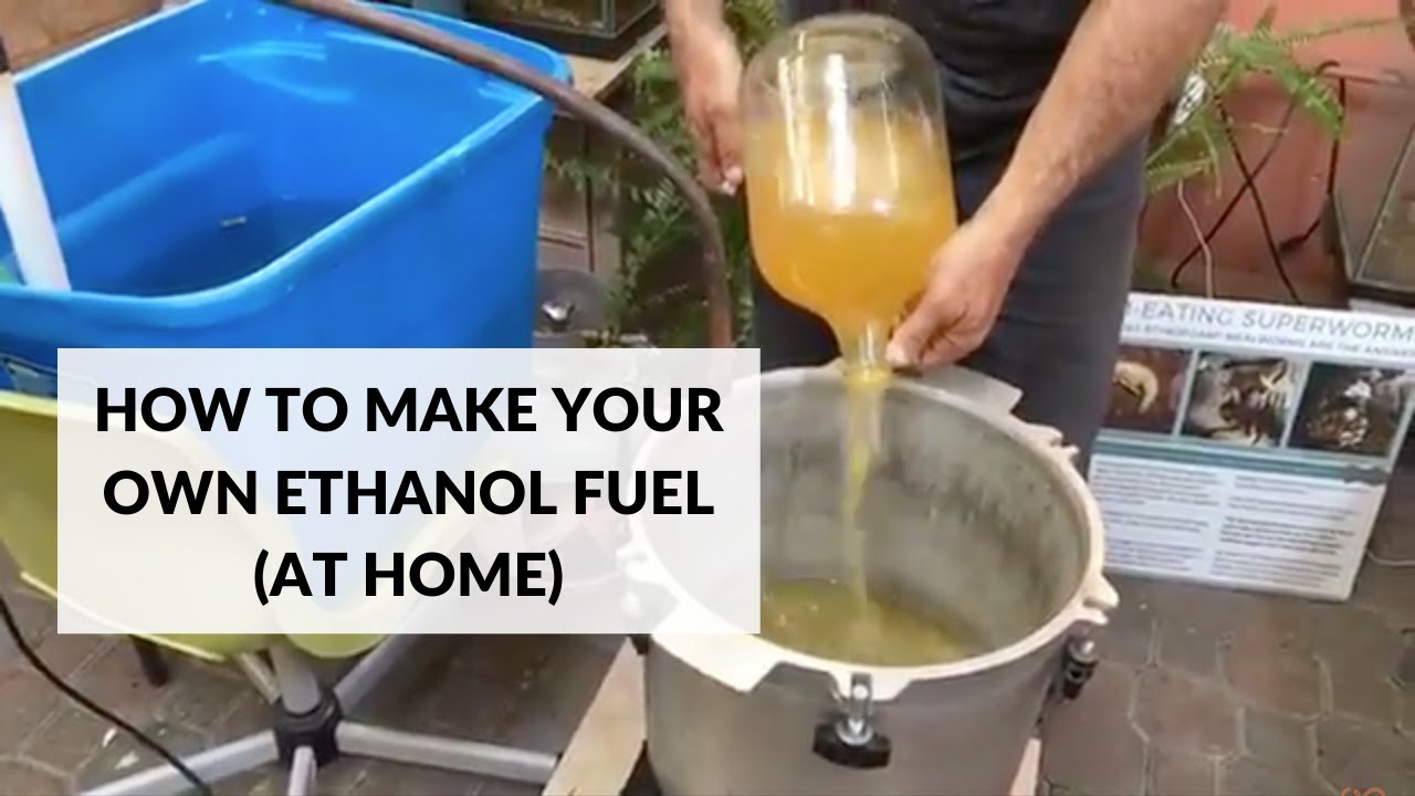 How Do You Make Bioethanol Fuel?