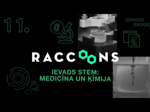 Ievads STEM #11:  Medicīna un ķīmija