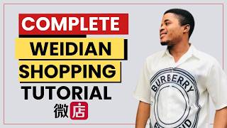 How to shop on weidian apps completely A-Z beginners guide screenshot 4
