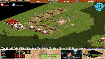 T4 AoE Solo Random Quần Chiến BiBi vs Chim Sẻ ngày 14-3-2018