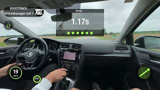 VW GOLF 7 2.0TDI MT FWD 2019 STOCK. 0-100 ACCELERATION