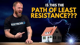 Electricity Takes the Path of Least Resistance by Electrician U 19,325 views 9 months ago 13 minutes, 50 seconds