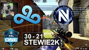 Stewie2K POV 30-21 vs. EnVyUs (Cologne 2016 Main Qualifier)