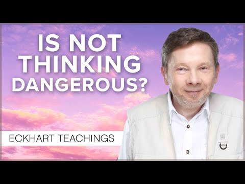 I Fear My Life Will Fall Apart Without Thinking Eckhart Tolle Teachings 