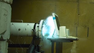 Combustion Tube in Slow Motion - The Slow Mo Guys