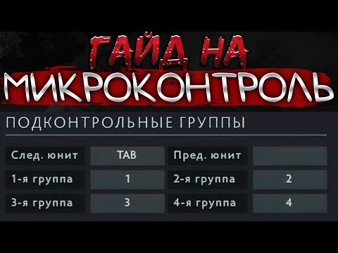 Все про микроконтроль.Настройки. Гайд на суммонеров
