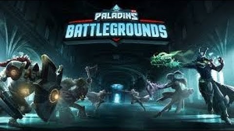how to fix paladins battleground 64-bit problem (100% working)