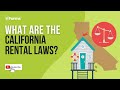 California Rental Laws - EXPLAINED