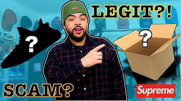 OPENING HYPED MYSTERY BOXES ONLINE! Hypedrop Unboxing LEGIT?! *Live*