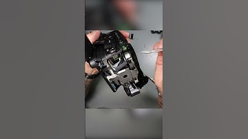 Canon C70 LCD Hinge Repair #camerarepair #canon #canonc70 #hansomsrepairs