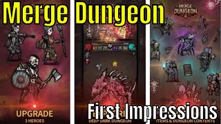 Merge Dungeon: First Impressions/Is It Worth Playing screenshot 3