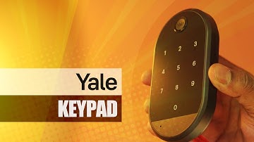 See How This Works: Yale Keypad - Smart Bluetooth Keypad for Yale Approach for Easy Pin Code Entry