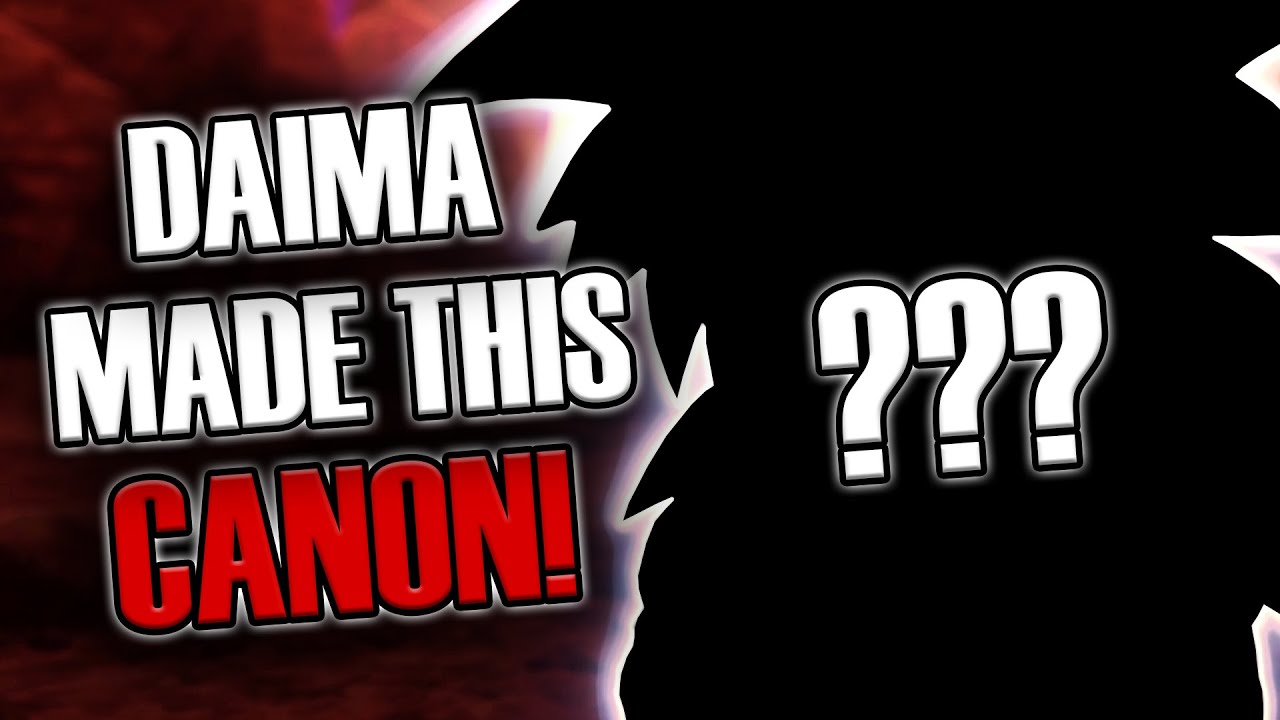 DRAGON BALL DAIMA JUST MADE THIS CANON!!! Dragon Ball Daima
