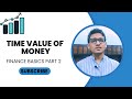 What is Time Value of Money in Financial Management | FINANCE BASICS PART 2