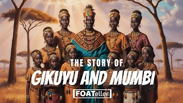 The Legend of Gikuyu and Mumbi: Kikuyu Creation Story - Kenyan Folklore | (Cinematic)