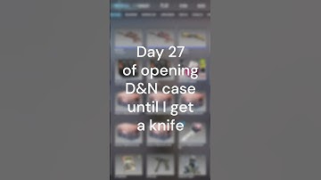 DAY 27 OF OPENING A CASE A DAY UNTIL I GET A KNIFE | CS2 #cs2 #case #opening #shorts