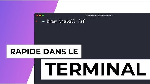 Développeur·se 3 outils pour être plus rapide dans le terminal