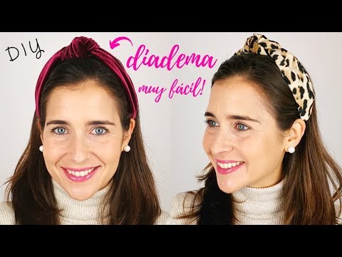 Video: Una Diadema Voluminosa Para El Cabello, Incluido El Terciopelo: Tendencia De 2019, Una Selección De Fotos