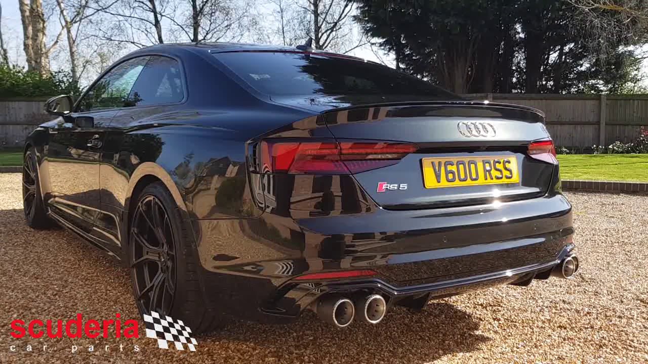 RS5 OEM Sport Exhaust Mod..Anyone 