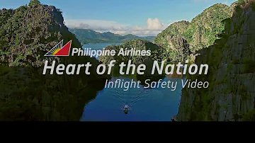 Philippine Airlines’ Heart of the Nation Inflight Safety Video