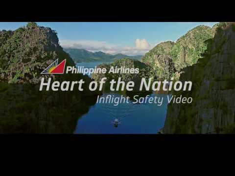 Philippine Airlines’ Heart of the Nation Inflight Safety Video