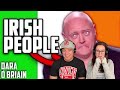 Dara O’Briain - What Irish People are REALLY Like REACTION