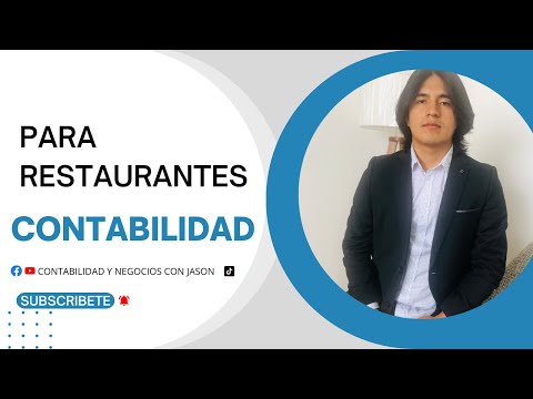 Contabilidad Para Restaurantes