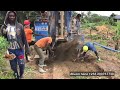 How to drill a 100 meter deep borehole|Water supply to the farm|