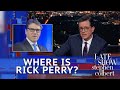 Finding rick perry the missing secretary of energy