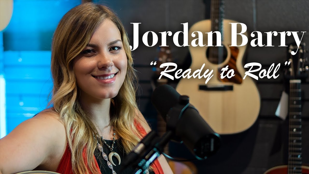 Jordan Barry "Ready to Roll" The Acoustic Corner YouTube