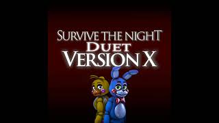 Survive The Night Duet Cover MASHUP Version X (AUDIO) (Credits in Descripition)