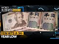 Japanese Yen drops to its lowest level since 1990 | World Business Watch | WION News