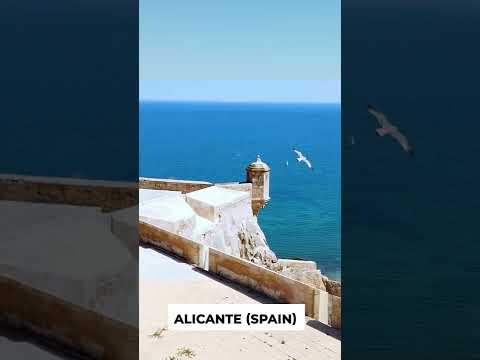 Alicante Spain Top Things to Do 4K 🌞 Costa Blanca ► Travel Guide ► @JoyOfTraveler #Shorts